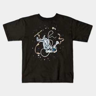 Monday in Space Kids T-Shirt